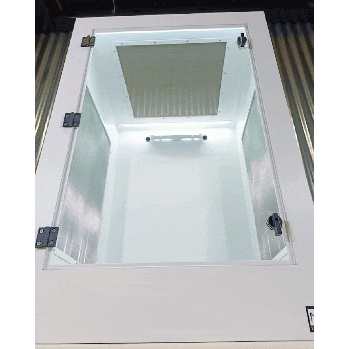 Terrario MQ-60X60X90 especial Camaleón (Humidificador incluído)) – Bild 5