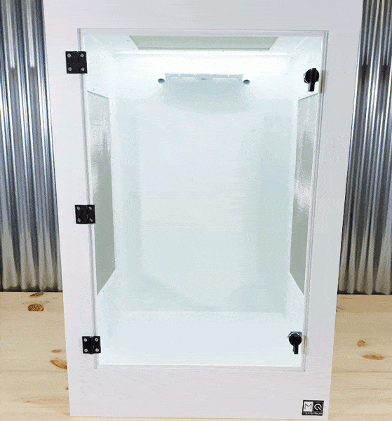 Terrario MQ-60X60X90 especial Camaleón (Humidificador incluído))