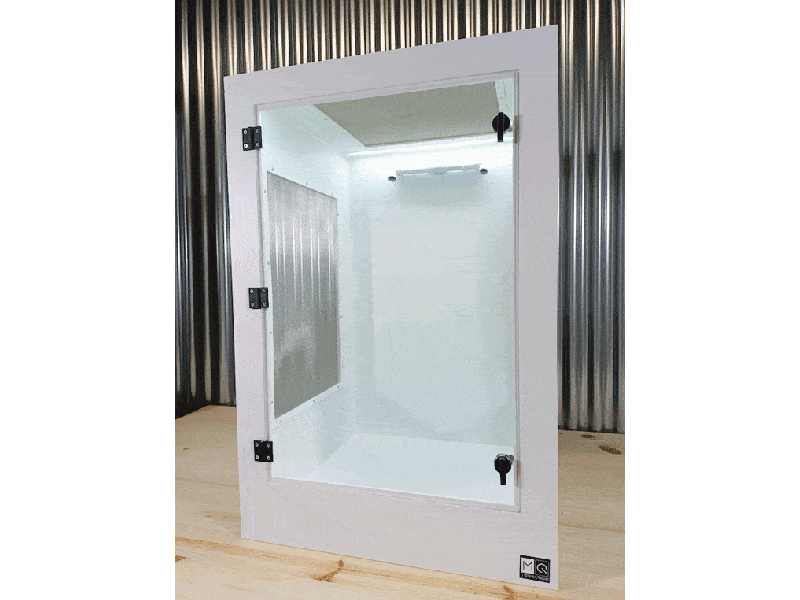 Terrario MQ-60X60X90 especial Camaleón (Humidificador incluído)) – Bild 7