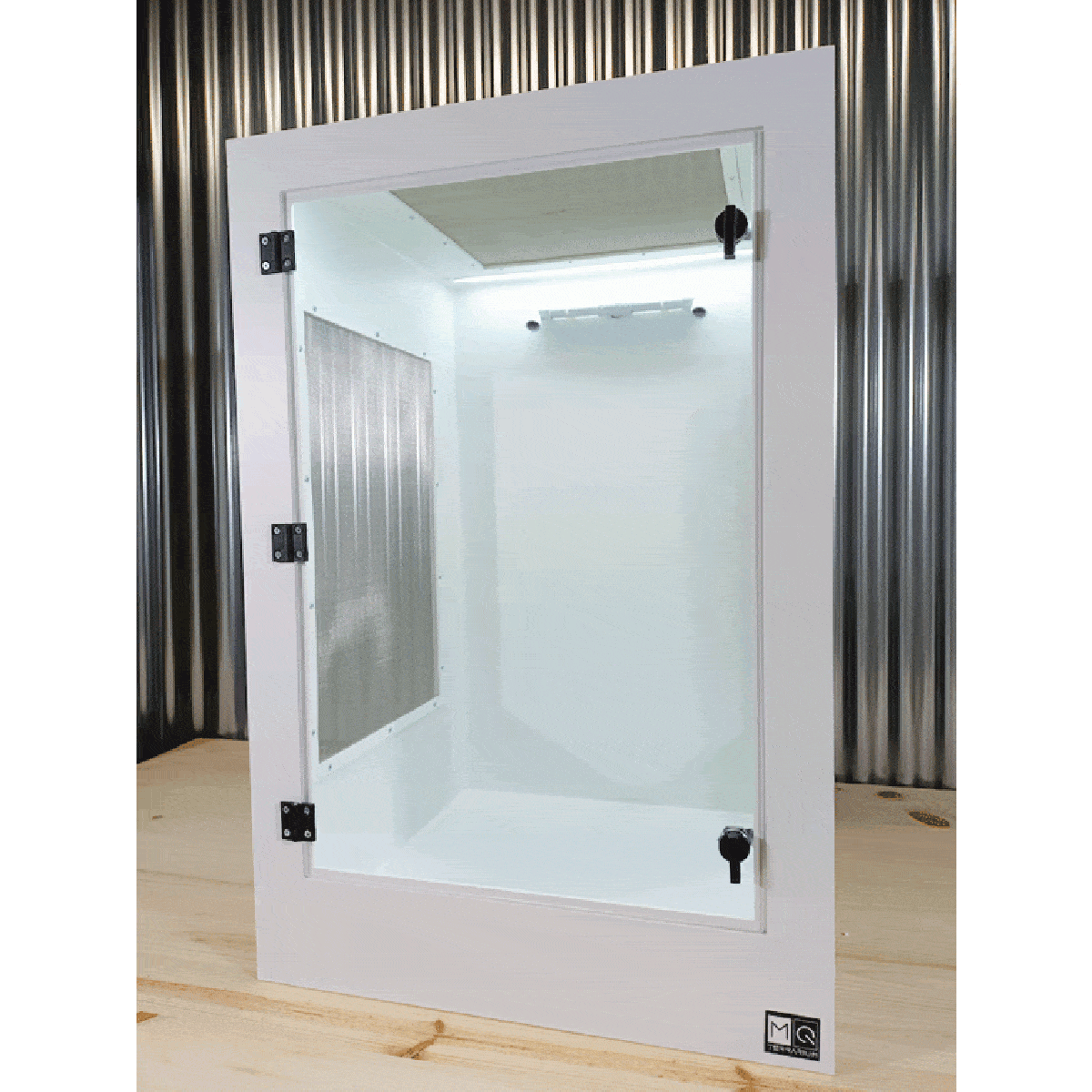 Terrario MQ-60X60X90 especial Camaleón (Humidificador incluído)) – Bild 2