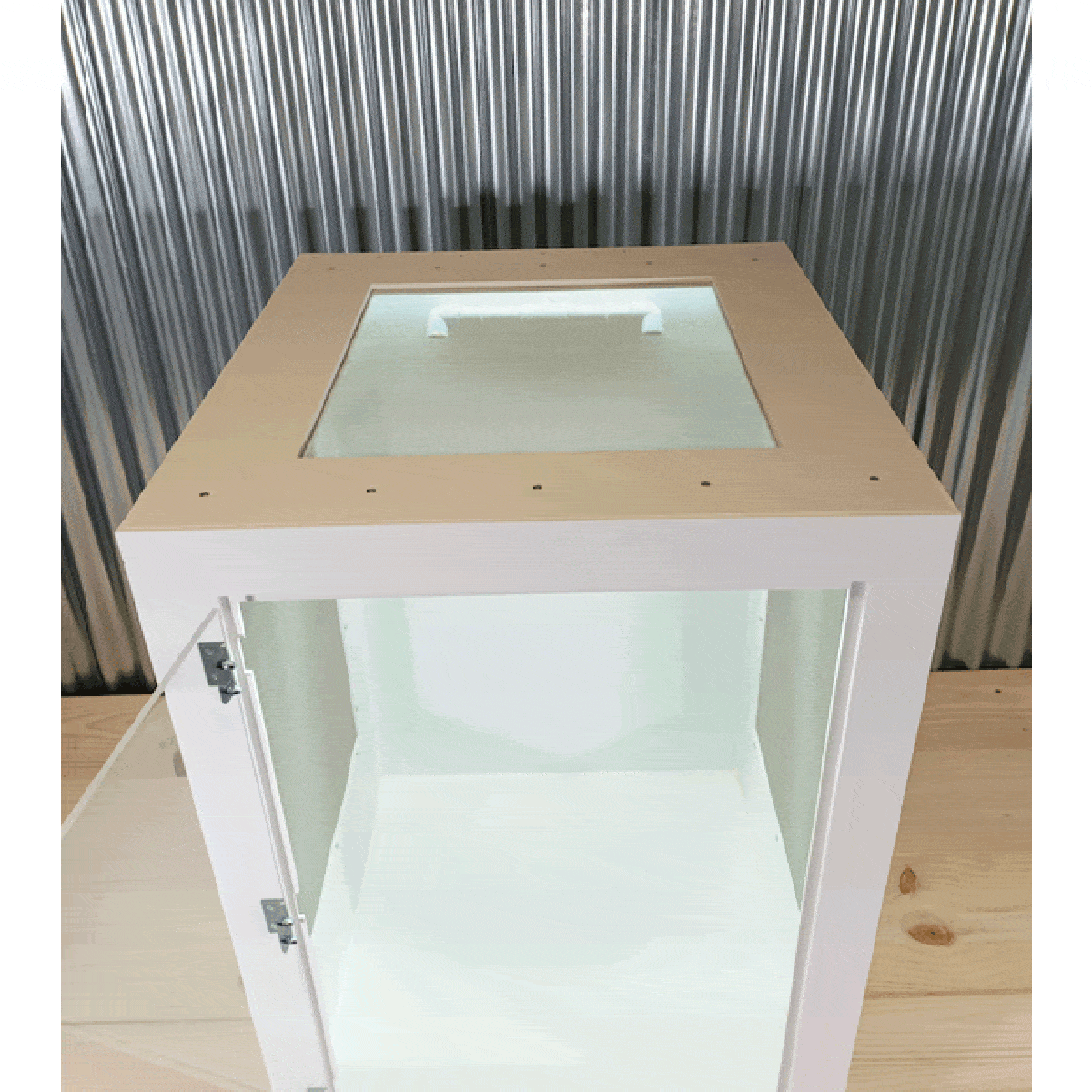 Terrario MQ-60X60X90 especial Camaleón (Humidificador incluído)) – Bild 4
