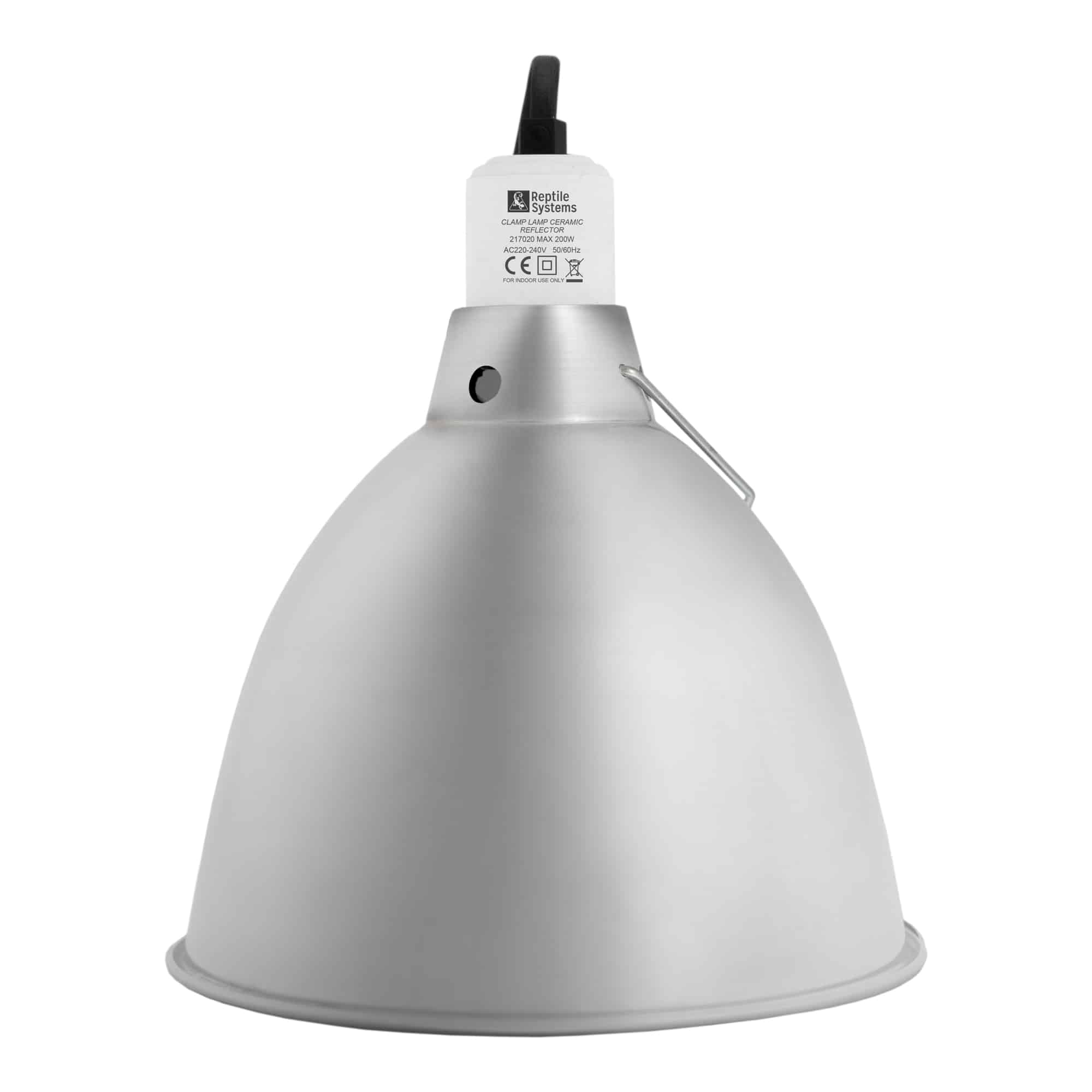 Lámpara Reflectora Cerámica con Pinza E27 Reptile Systems (Small y Large)