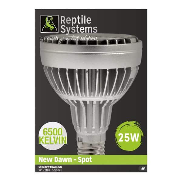 New Dawn Spot 25 W  Reptile Systems