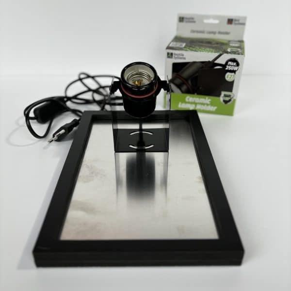 Protector de techo para terrario<span> - </span>protector y Casquillo